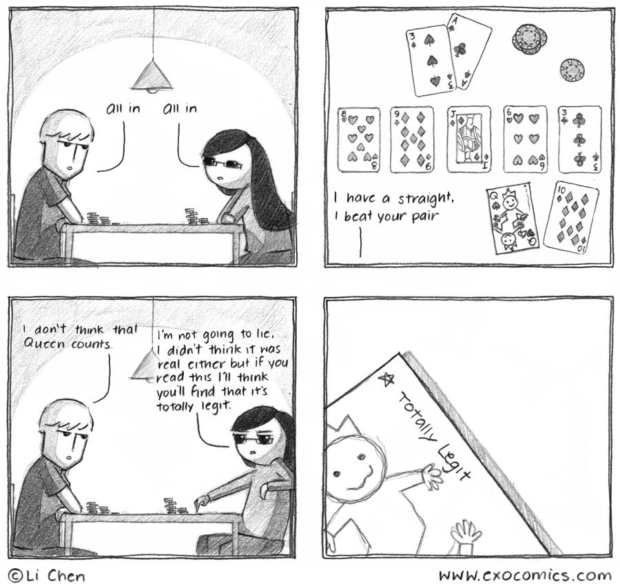 I see your pair and raise you a shoelace 115