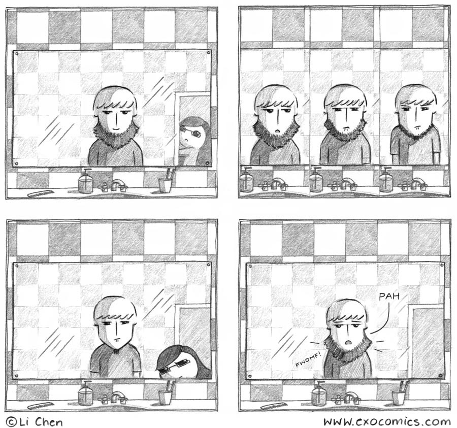 Jordan, are you hiding a beard in your face? 121