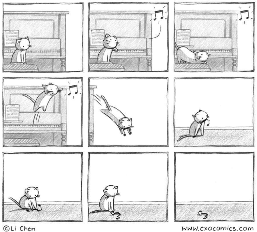 Damnit Shoelace! There's broken quavers all over the floor! 123