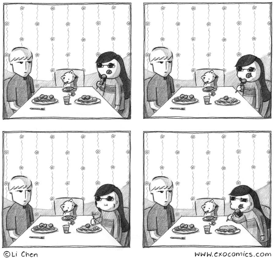 Face full of balls. 126