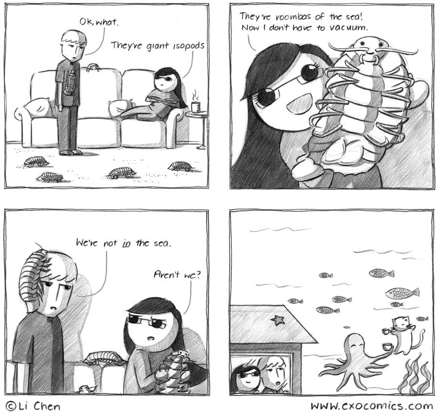 They also make good helmets 133