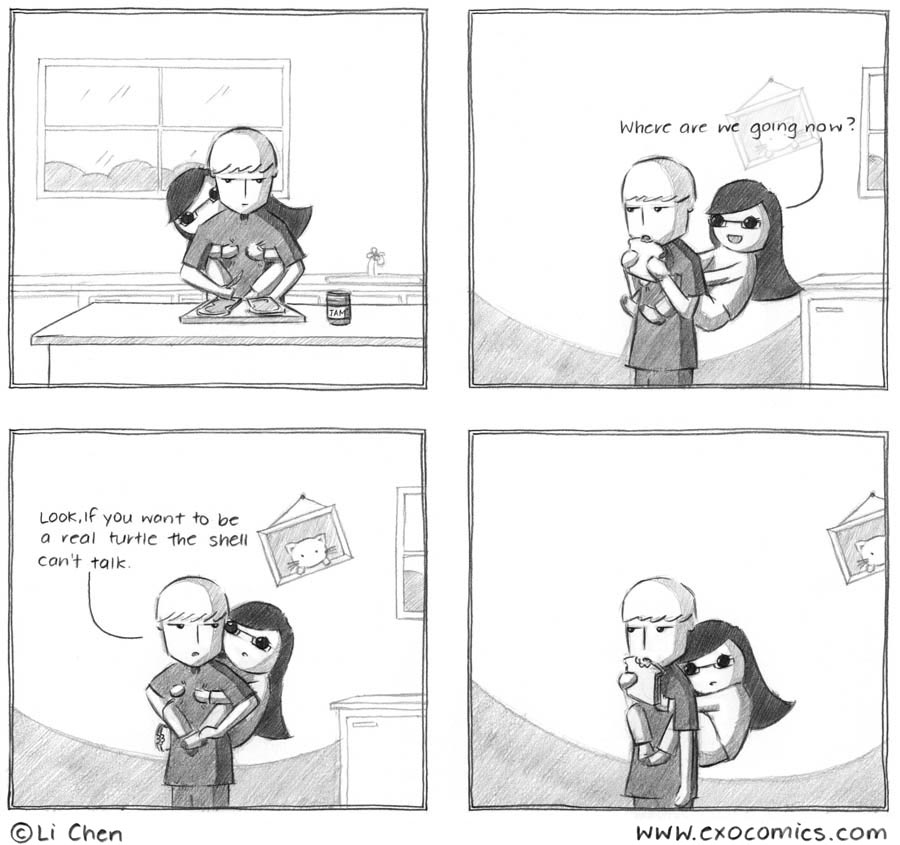 Pfft Jordan, real turtles don't eat sandwiches 147