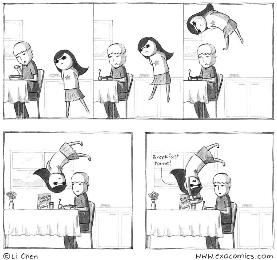 Cereal again huh? 155