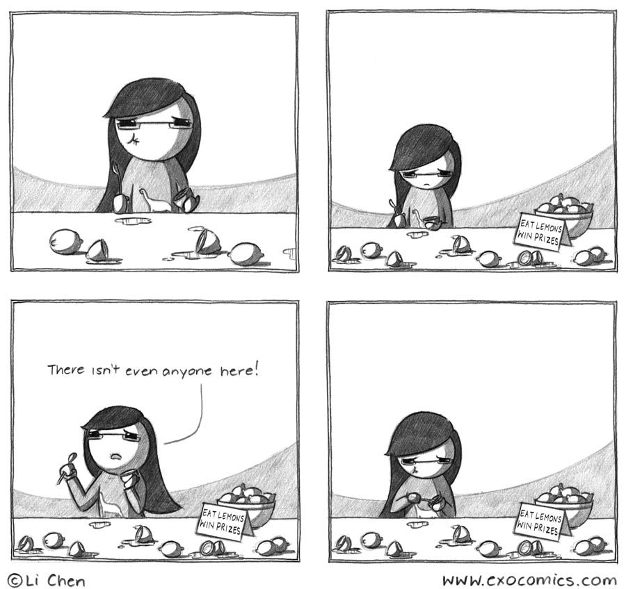 Lemon, lemon, lemon, lemon, lemon, lemon, lemon. I'm TWO hundred percent lemon. 178