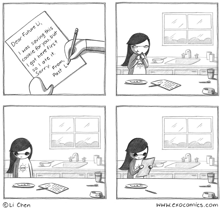 I hate Past Li almost as much as I hate Joffrey Baratheon 184