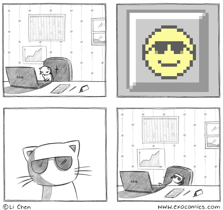 Hold all my calls, I'm RAD. 194