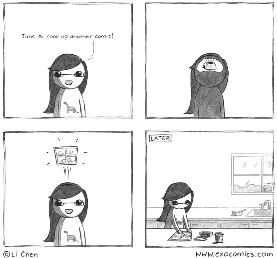 Sometimes I think about how big space is and it really freaks me out 197