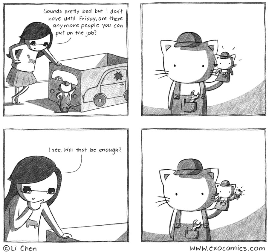 Well, we found the problem - your box is a car. That'll be $800. 213