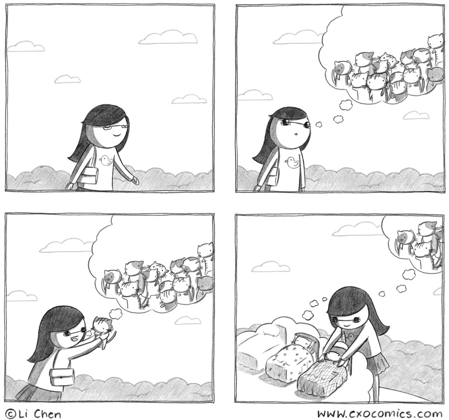 Nobody expects the bubble-to-bubble thoughtkitten transfer tuck technique 275