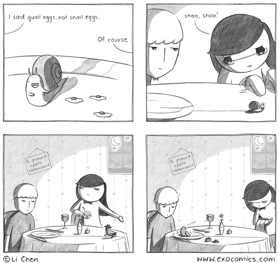 Eggs? No, I just live here. 276