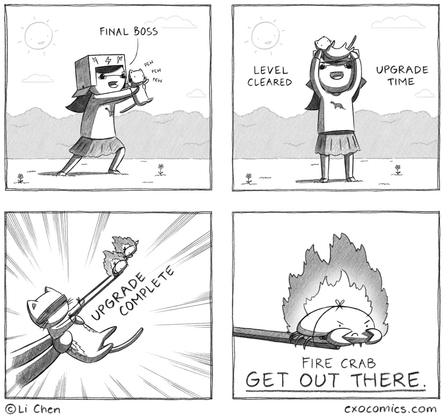 Fire Crab, I CAN'T BELIEVE I TRUSTED YOU 297