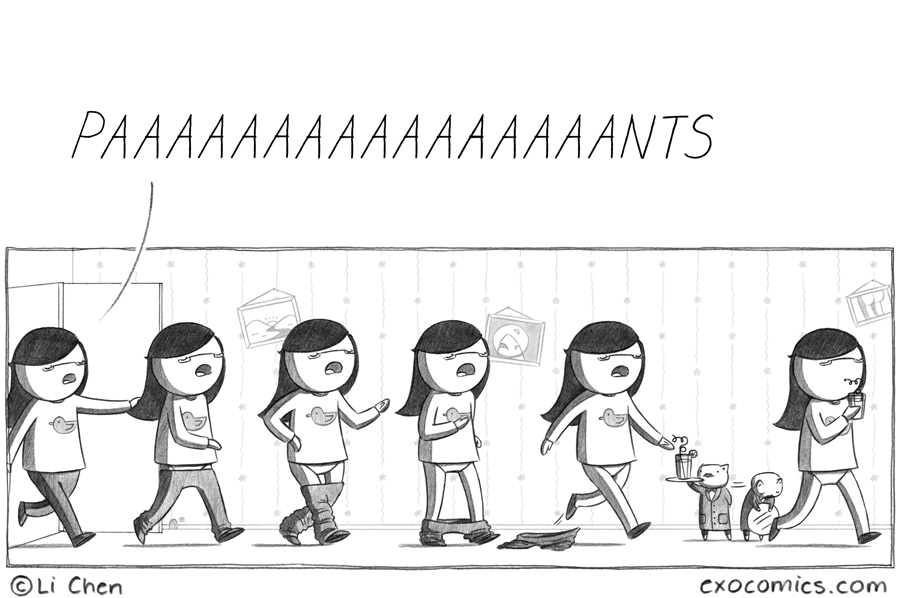 Thank you, Jeeves. That will be all. 316