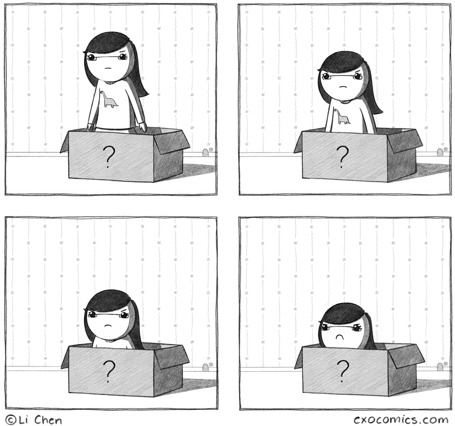 I'll be in the box 344