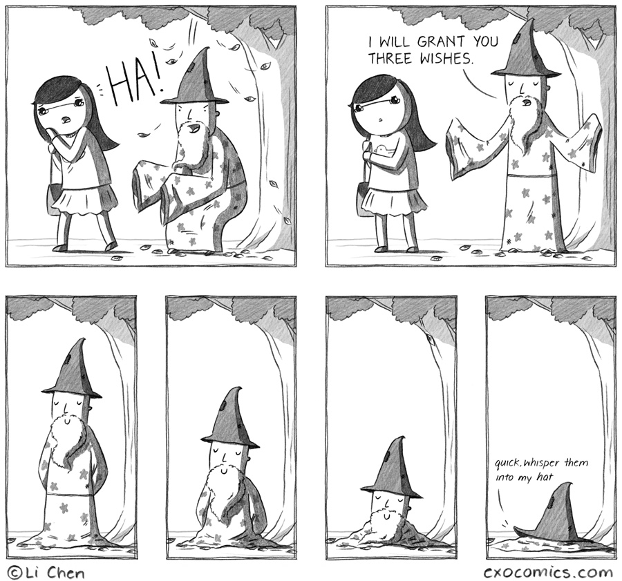 I'm not that kind of wizard. 354