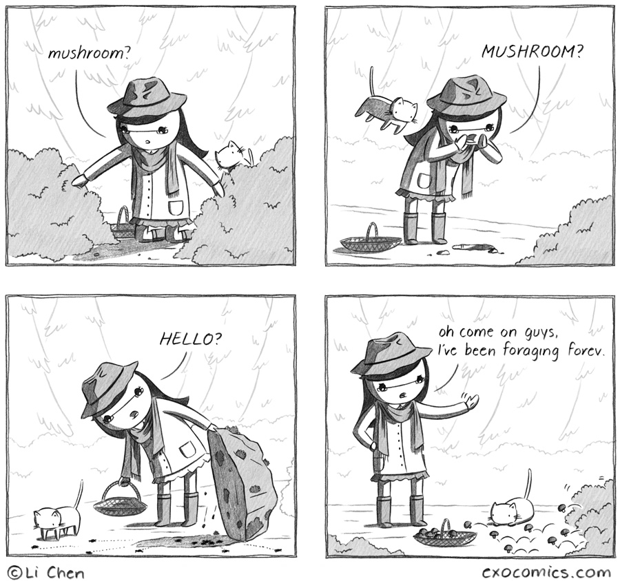 just pick 'em and eat 'em, no need to check 357