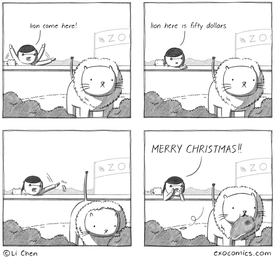 lion I can't resist 358