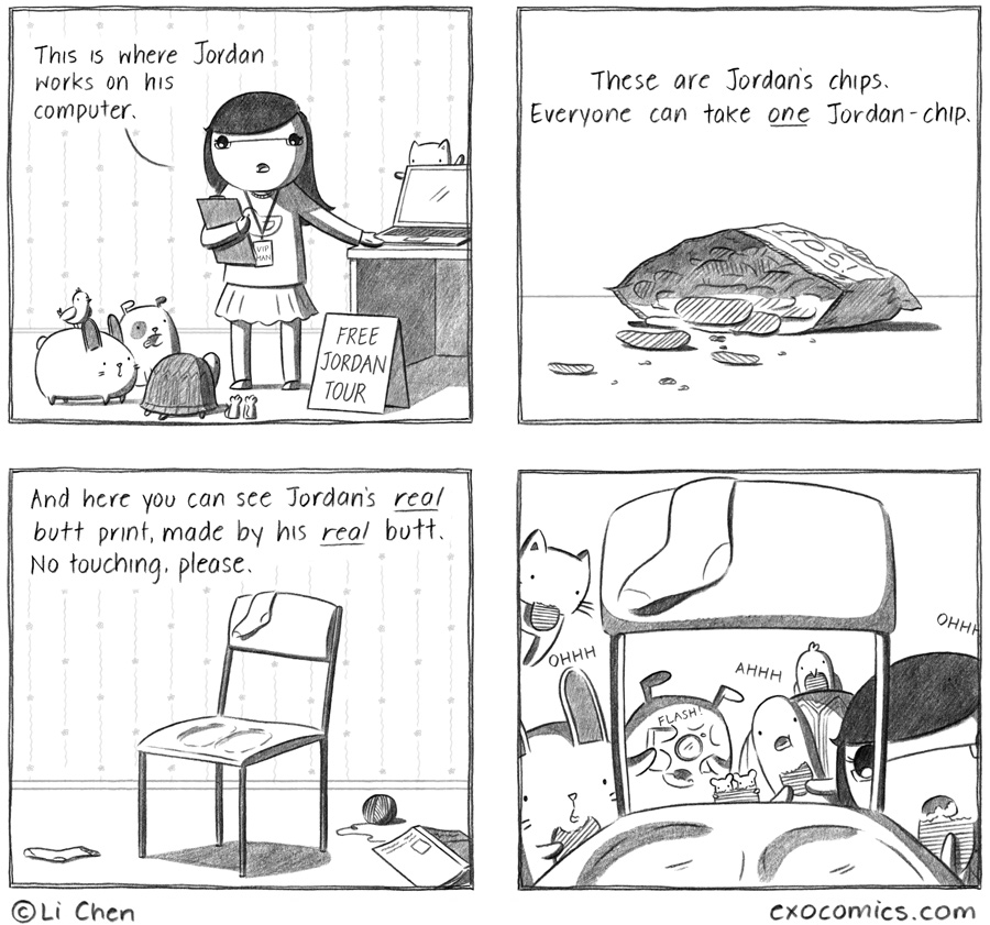 Now please follow me to the Mechanical Keyboard Gallery. Bring chips. 372