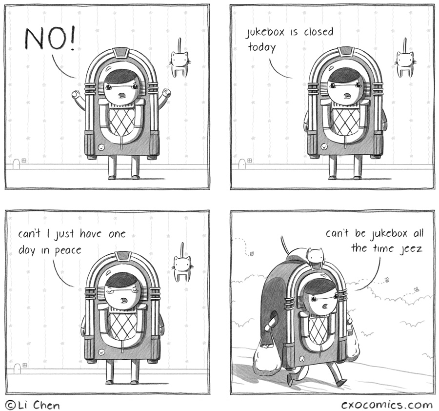 Unless the song is Monster Mash. Wah-ooooh. 375