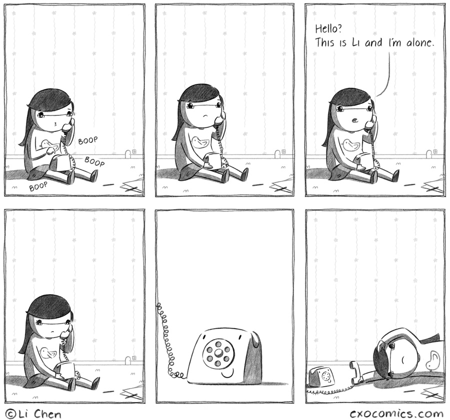 boop boop boop boop boop...ring-ring ring-ring...beep beep beep :( 379