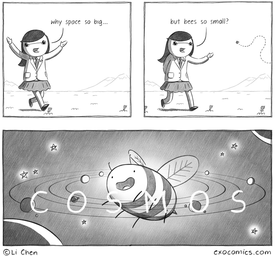 a little bit space, a little bit time 387