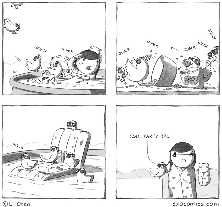 A flock of dicks 397