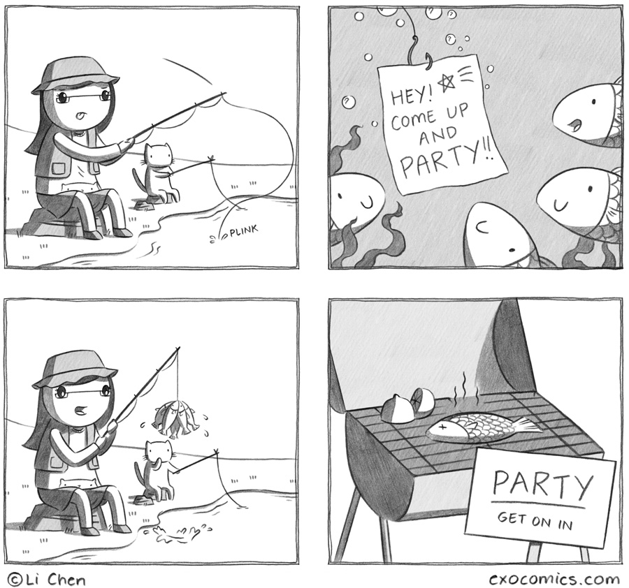 this side's all partied out 415