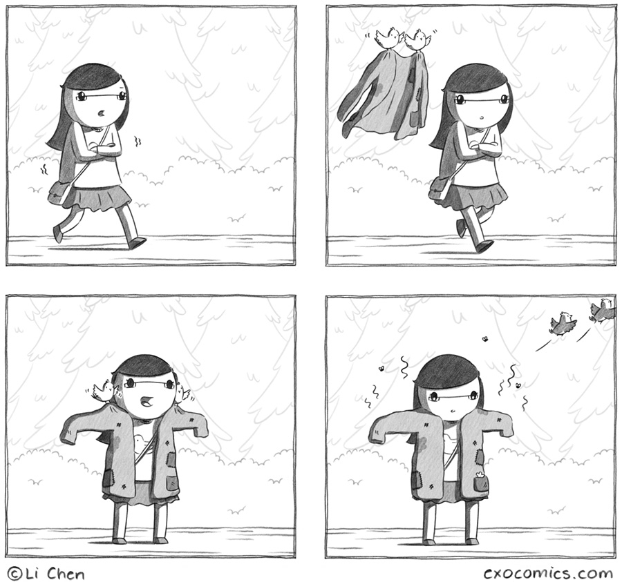 Coat of Ambivalence +1 423