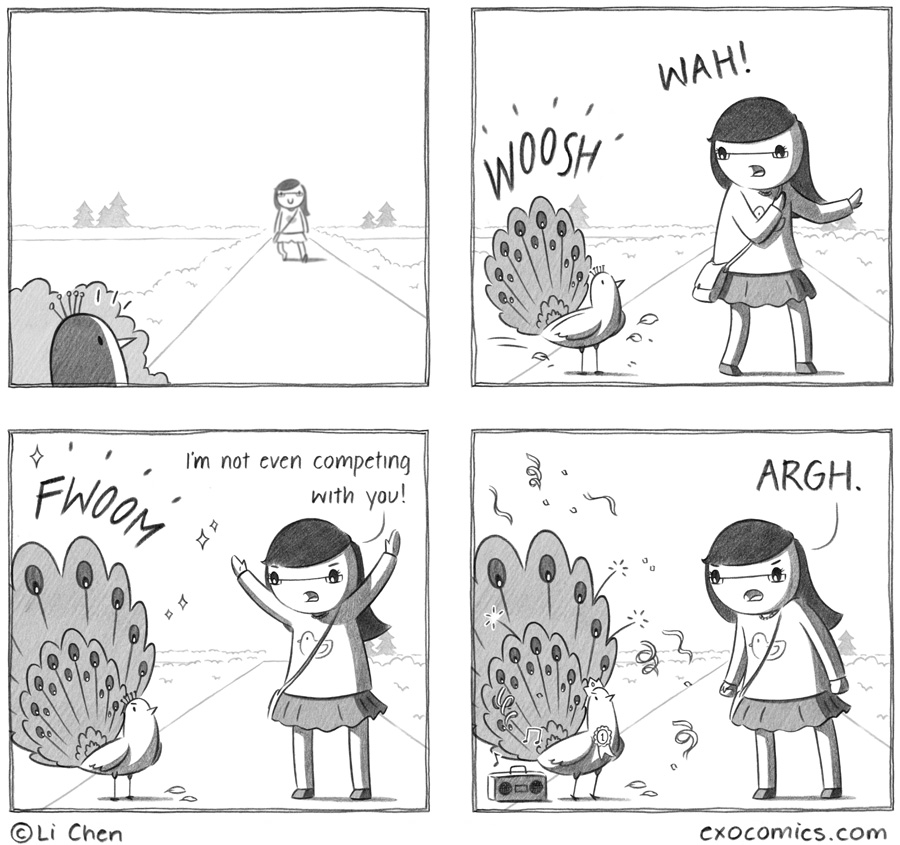 flaunt your butt-plumage elsewhere, sir 432