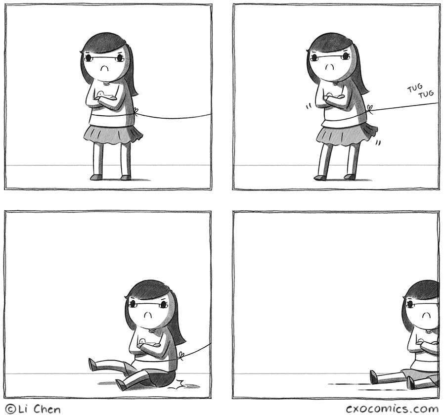 thank you for coming 437