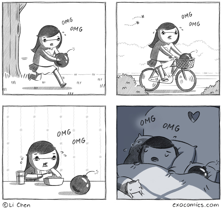 (╯°□°)╯⬤-* omg omg 463