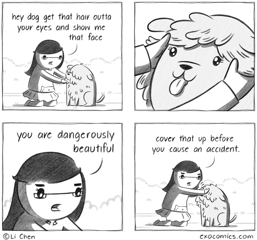 what are ya, Fido of Troy? 481