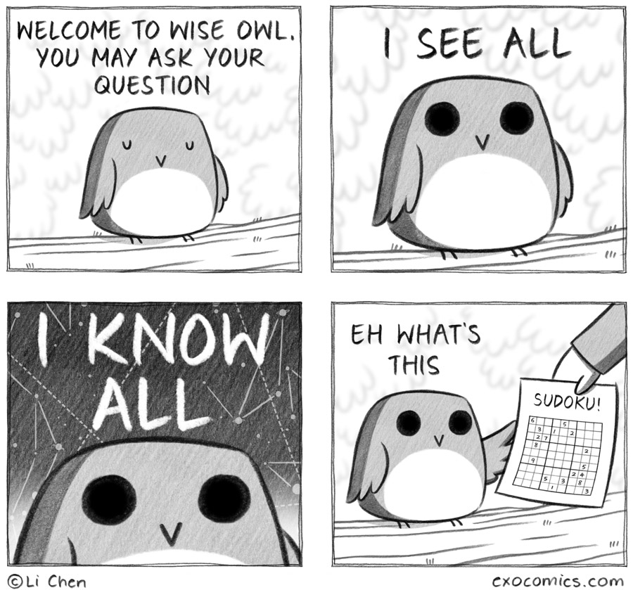 YOU ARE BANNED FROM WISE OWL 495