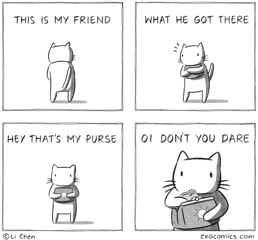 my name is cat / I'm on the run / don't call police / I'LL CUT YA 499