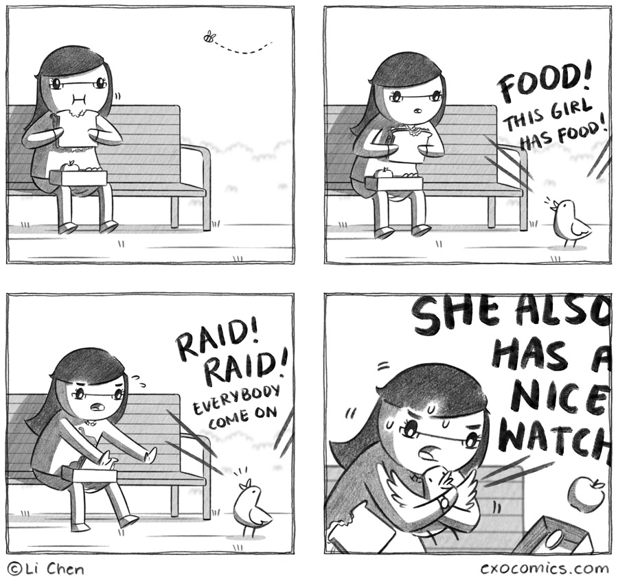 SOMEONE GET HER WALLET! 517