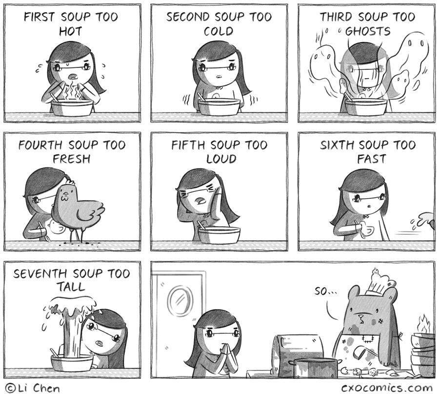 EIGHTH SOUP LET ME GO 518