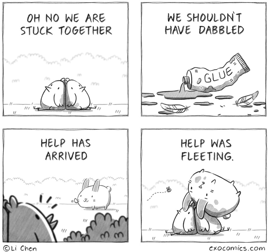 we glue too close to the sun 521