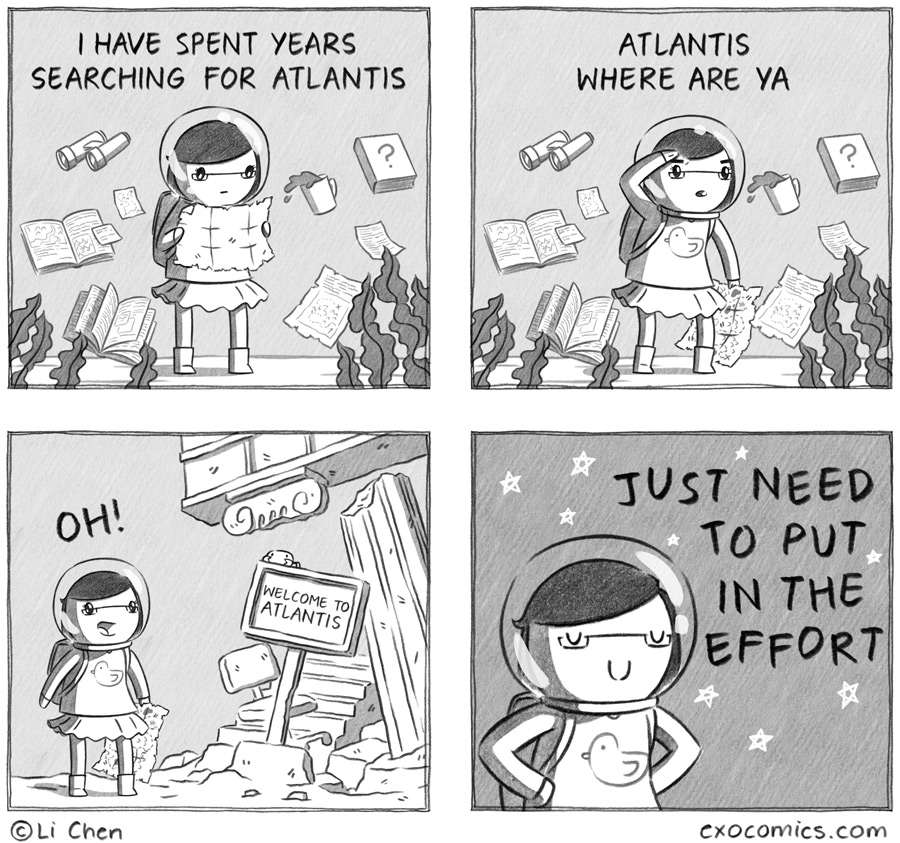 they didn't have google back then or anything 524