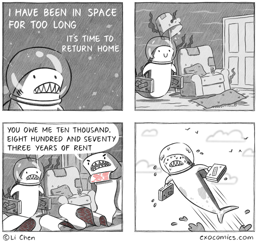 in space noone can hear you do a runner 528