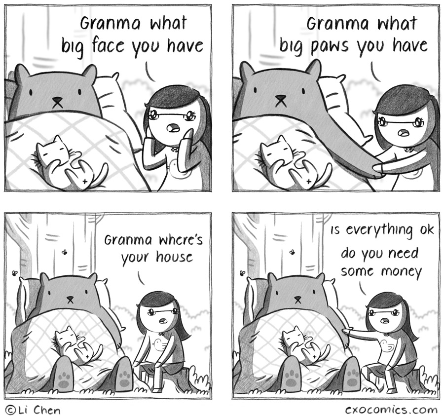 Granma here's a twenny 551