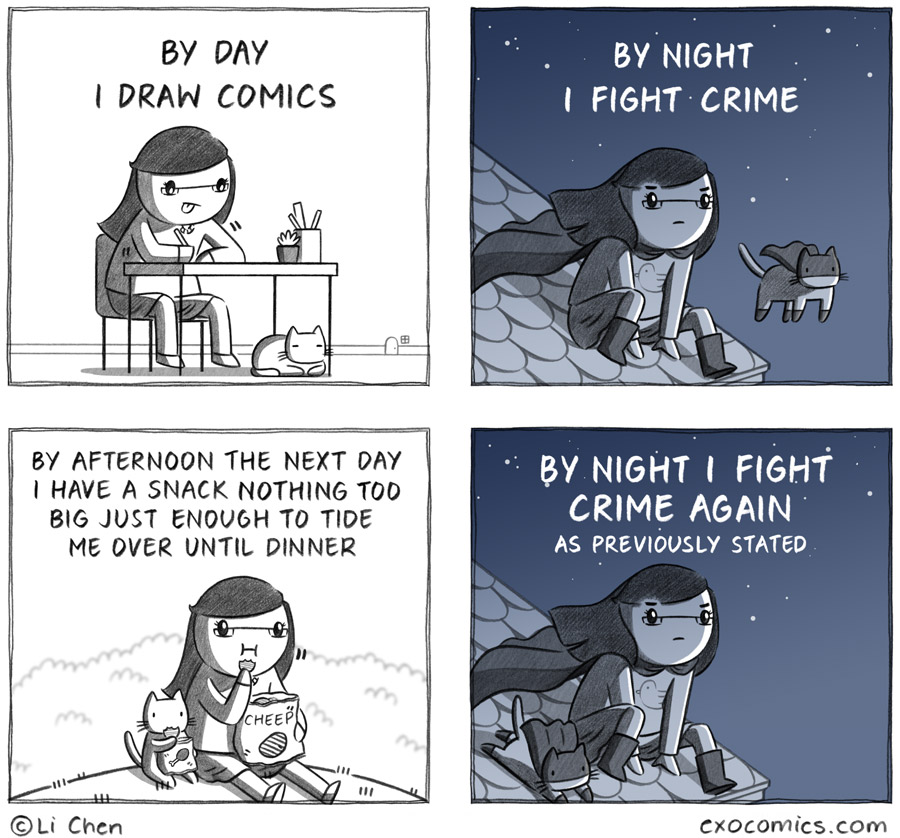 BY DUSK I'M GETTIN' READY 556