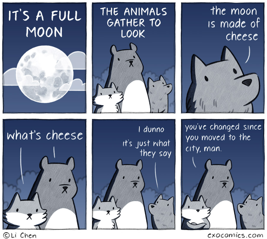 you probably don't even poop outside anymore 579