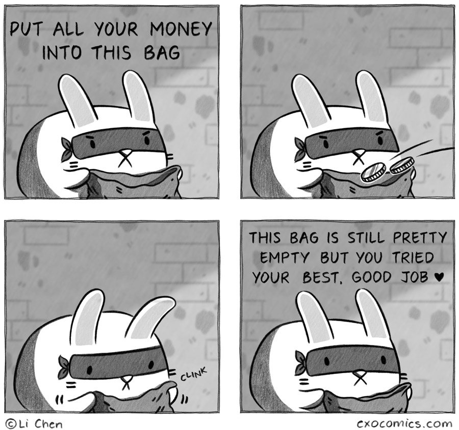 feed the buns, tuppence a bag 586