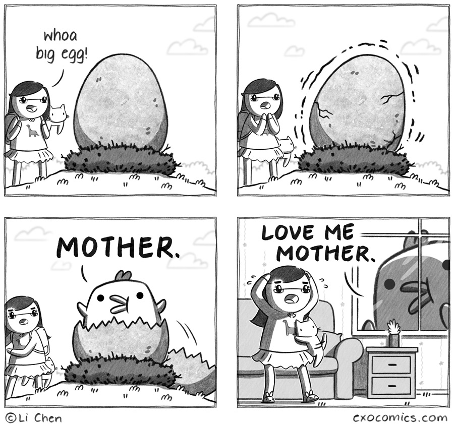 MOTHER I'M FAMISHED. 597