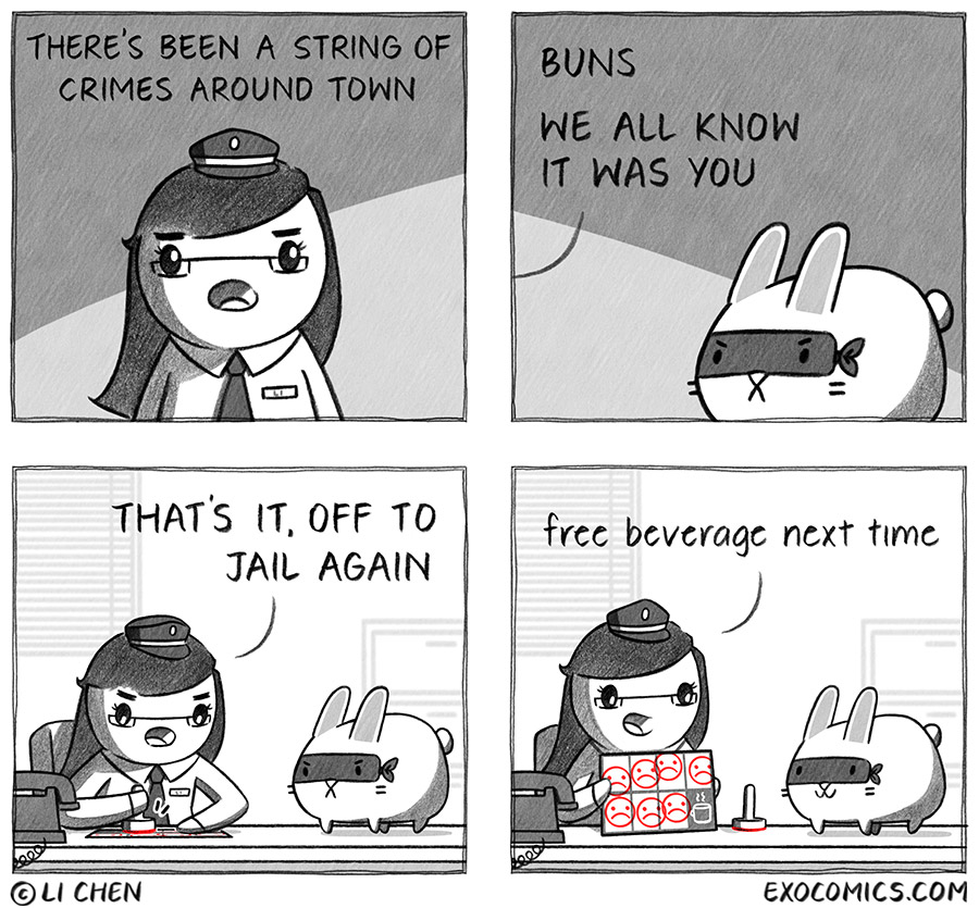 BUNS YOU DON'T NEED ANY MORE ESPRESSO 602