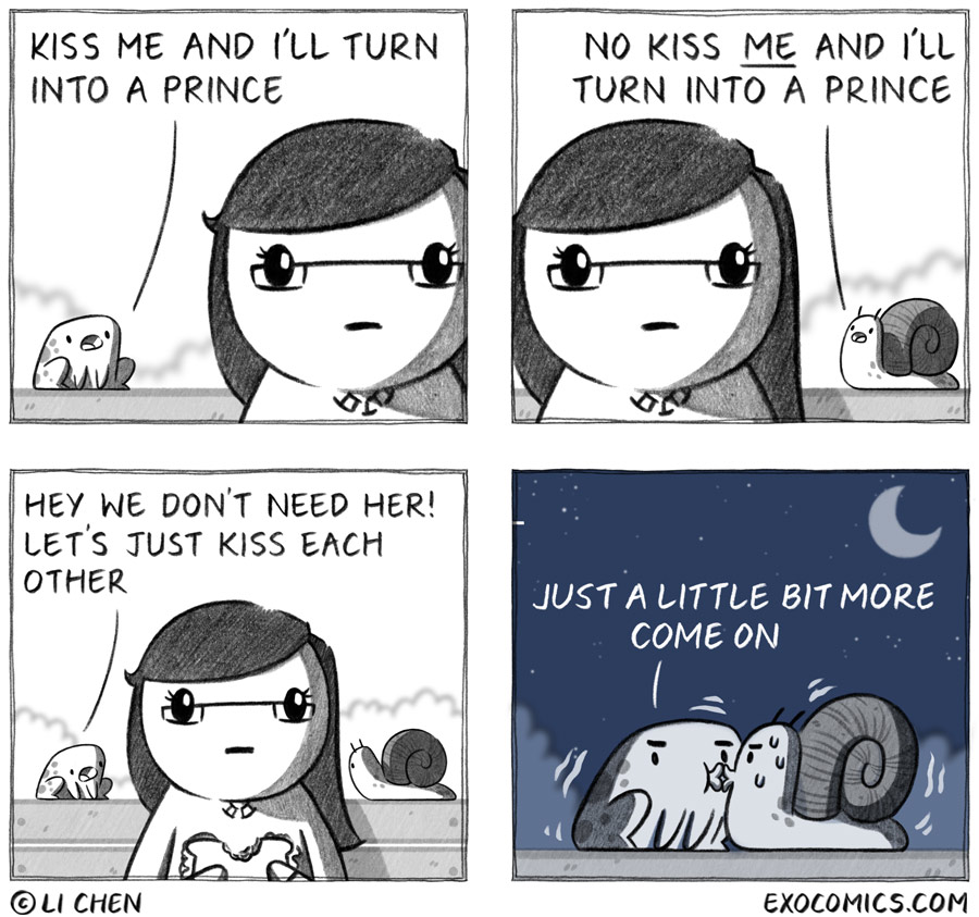 I TOLD YOU TO BRING LIP BALM 618