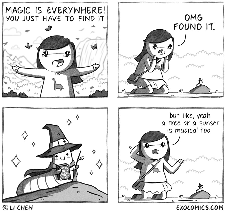 magic worm get outta here you're too cool 645