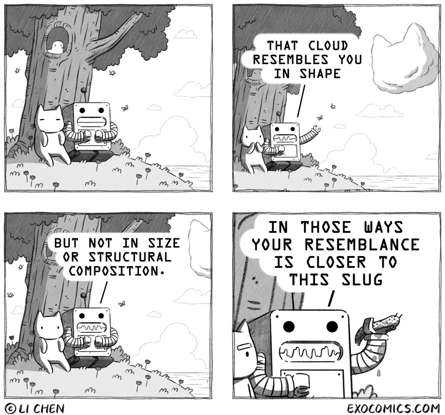 YOU ARE SLIGHTLY LESS SLIME BASED THOUGH. 667