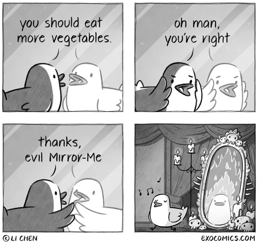 Mirror Mirror on the wall, thx 672