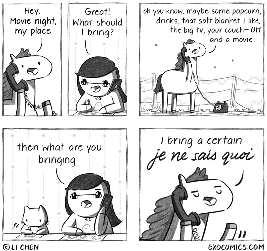 Je neigh sais quoi 679