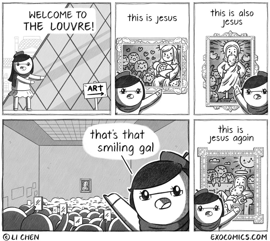 Jesus, Lover of Chips, Patter of Cats, Wearer of Pointy Rounds. 727